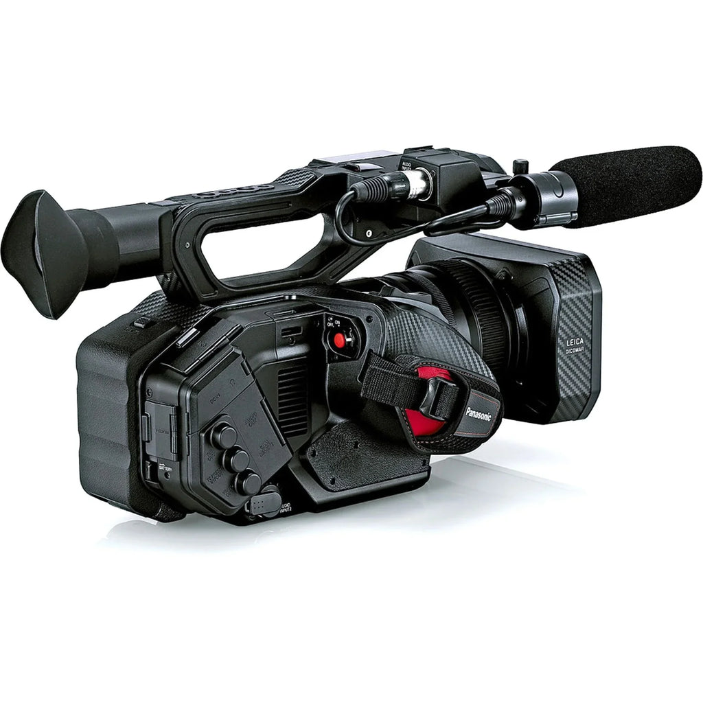 Panasonic AG-DVX200PJ Digital Camcorder, LCD Touchscreen, MOSize, 4K
