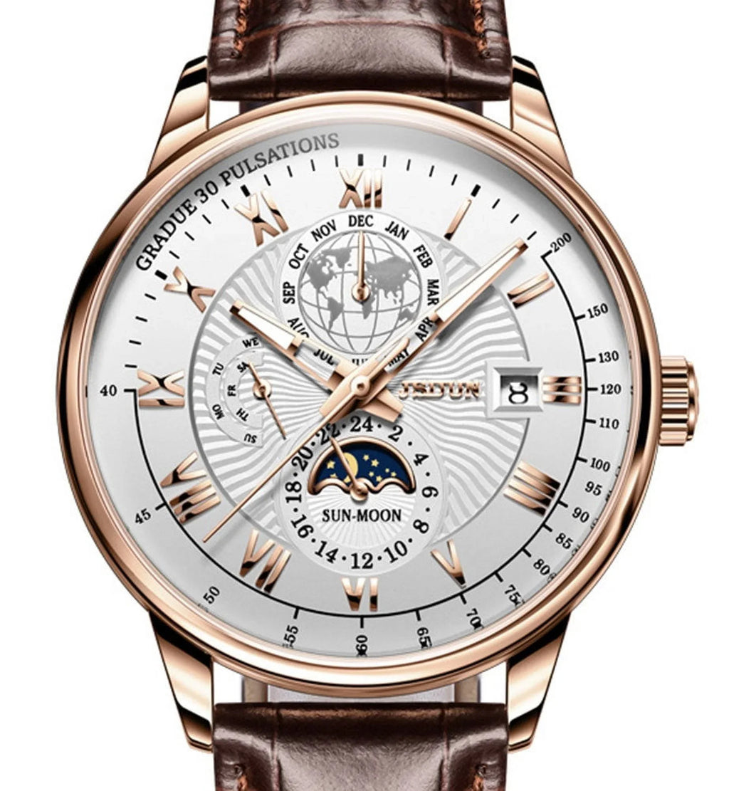 Automatic Mechanical Tourbillon Sizeport Watch
