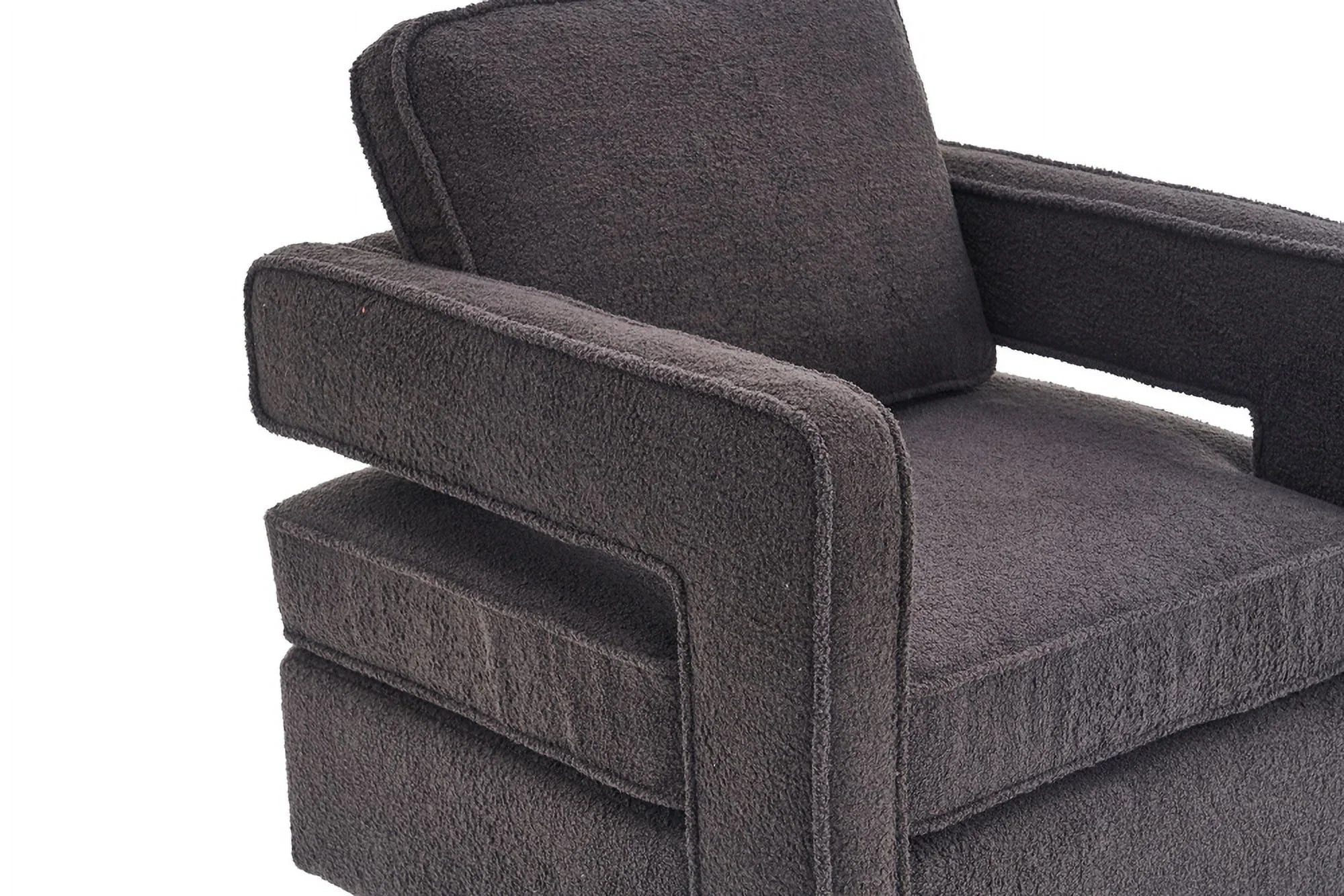 Yone jx je Sizewivel Barrel Chair for Living Room,360 Degree Sizewivel Club Modern Accent Sizeingle Sizeofa Chair, Sizemall Leisure Arm Chair for Nursery, Hotel, Bedroom, Office