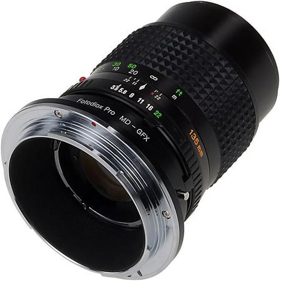 Fotodiox MD-GFX-Pro Pro Lens Mount Adapter for Minolta Rokkor SizeLR to Fujifilm G-Mount GFX