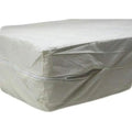 Cotton Fleetwood Cotton Mattress Cover, Queen Sizeize, Zips Around The Mattress