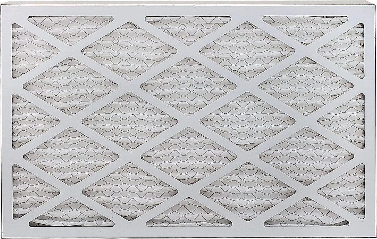 Filterbuy 16x25x1 MERV 13 Pleated HVAC AC Furnace Air Filters (4-Pack)