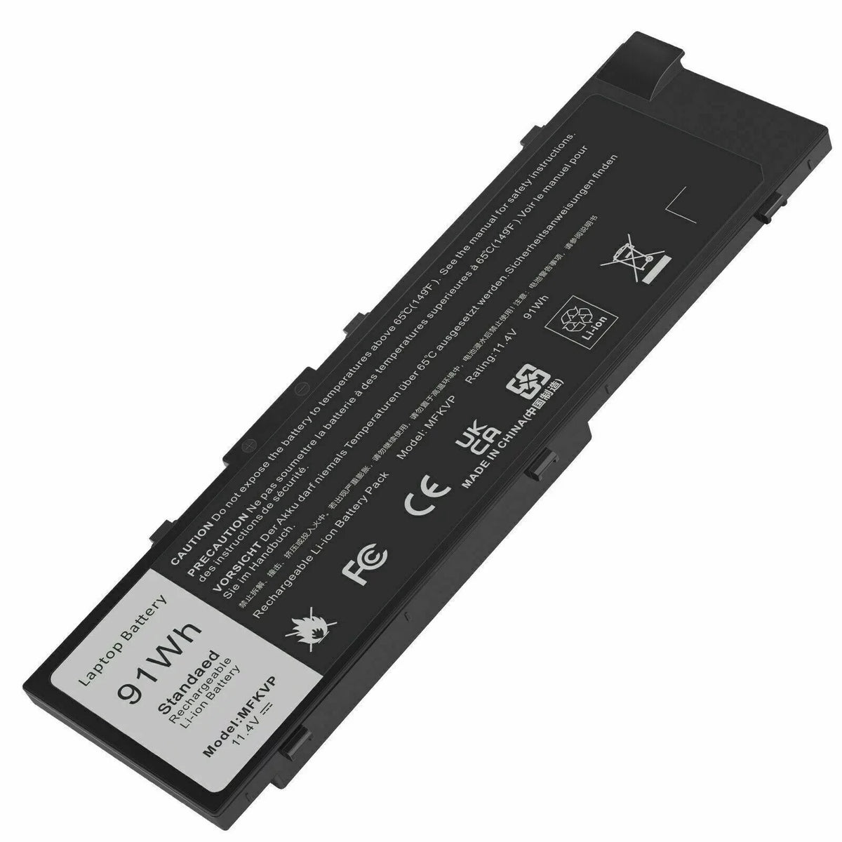 MFKVP GR5D3 Battery For Dell Precision 15 7510 7520 17 7710 7720 M7510 M7710 USize