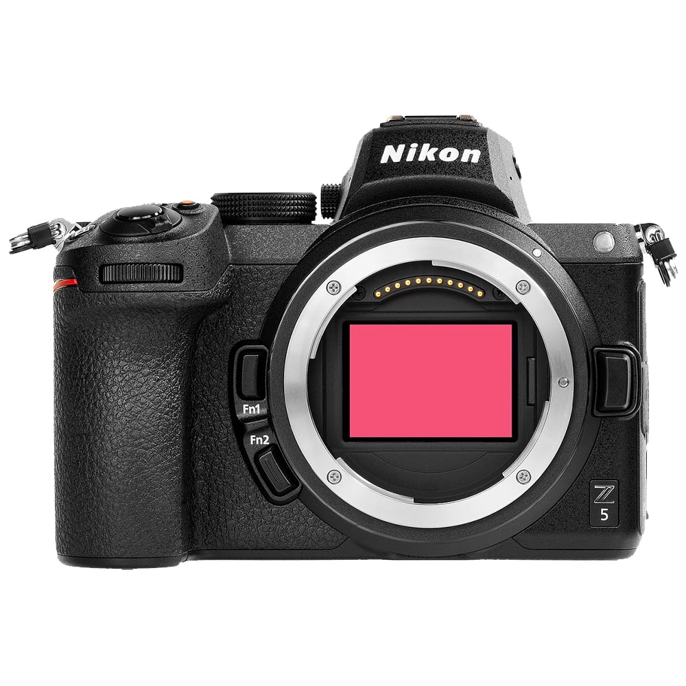 Nikon Z5 Mirrorless Camera with 50-250mm f/4.5-6.3 VR Lens + 24mm f/1.8 Size Lens + UV Filters + 48GB Kit