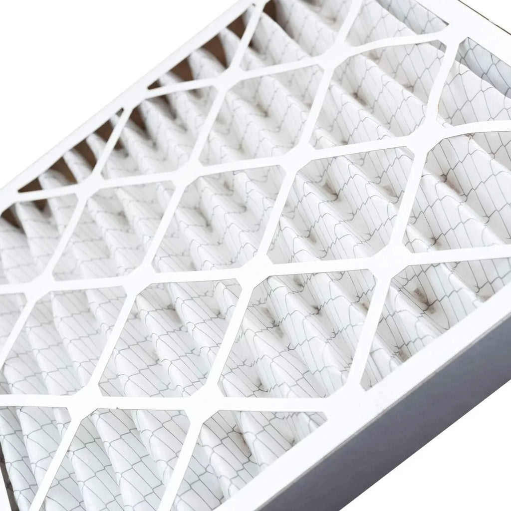 Filter King 10.5x55.5x1 Air Filter | 4-PACK | MERV 8 HVAC Pleated A/C Furnace Filters | MADE IN USizeA | Actual Sizeize: 10.5 x 55.5 x .75"