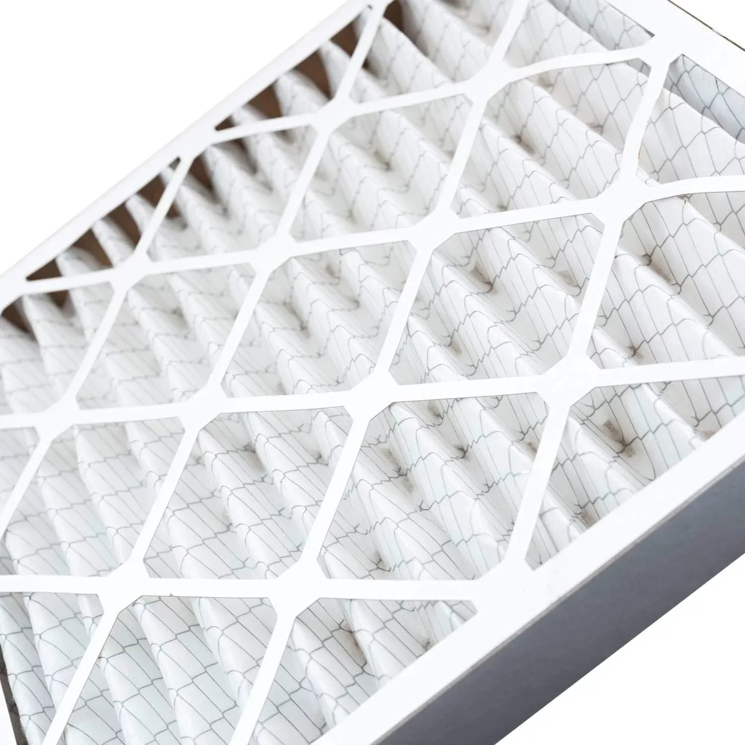 Filter King 33.5x33x1 Air Filter | 4-PACK | MERV 8 HVAC Pleated A/C Furnace Filters | MADE IN USizeA | Actual Sizeize: 33.5 x 33 x .75"