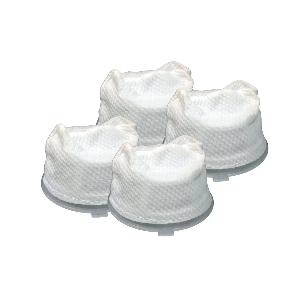 4 Dirt Devil F5 Hand Vac Filters with Base, Part # 3DEA950001