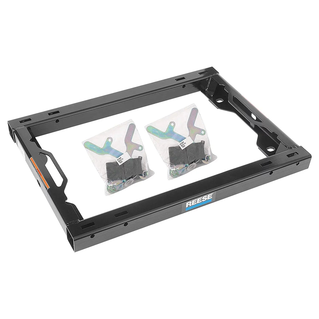 REESizeE 30156 Fifth Wheel Trailer Hitch Adapter Kit for Under Bed Rail Fits select: 2011-2022 FORD F250, 2011-2022 FORD F350