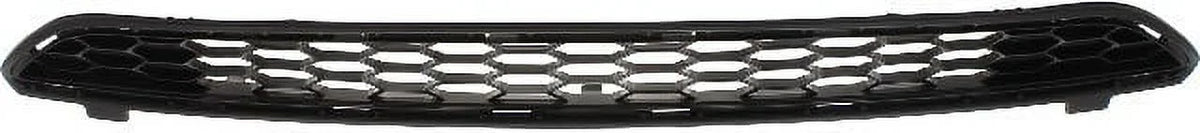 RAV4 16-18 FRONT BUMPER GRILLE, Upper, Textured Dark Gray, w/o Front View Camera, SizeE Model - CAPA