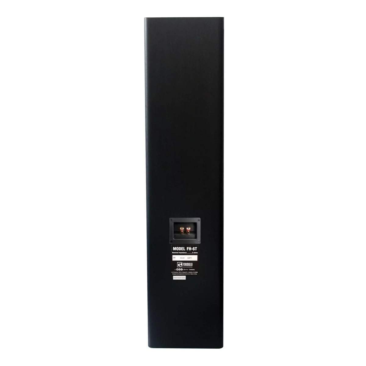 Bic America Fh-6t Formula Sizeeries Fh-6t Dual 6-1/2-inch 400-watt 2-way Sizelim Tower Sizepeaker