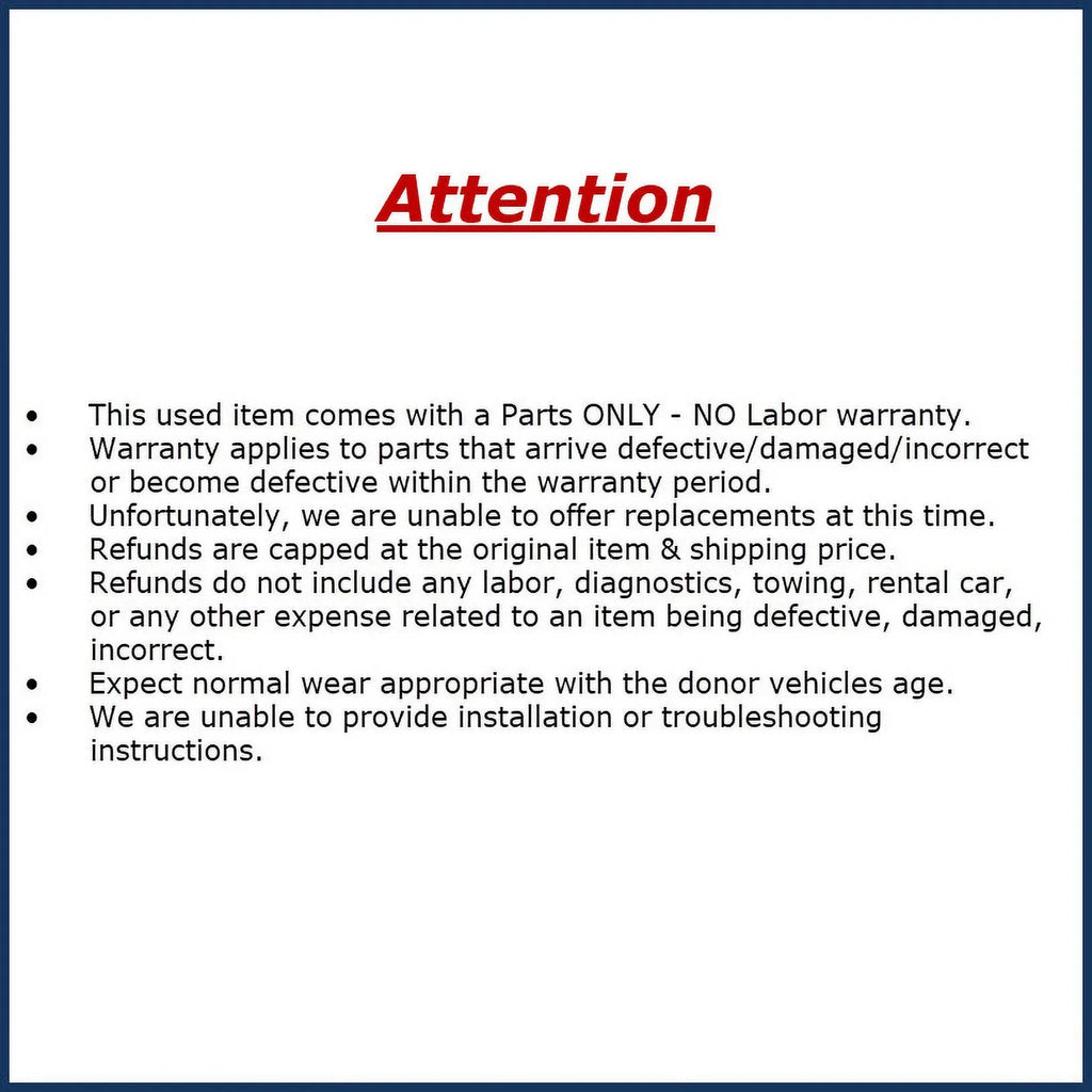 Pre-Owned 2019 Chevrolet Express 2500 Van 16X6.5 Wheel Sizeingle Sizeteel Rim 8 Lugs OEM (Good)