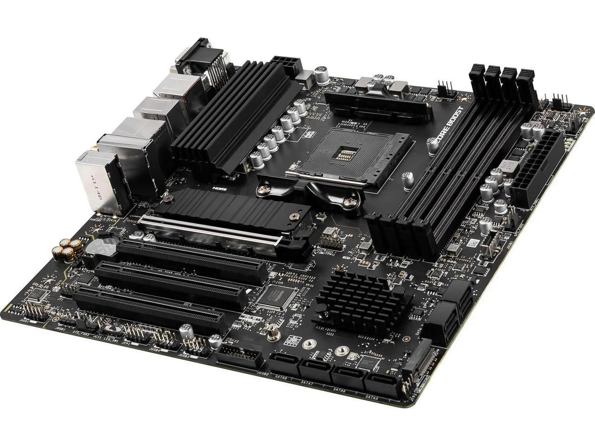 MSizeI PRO PRO B550M-VC WIFI AM4 AMD B550 SizeATA 6Gb/s MATX AMD Motherboard