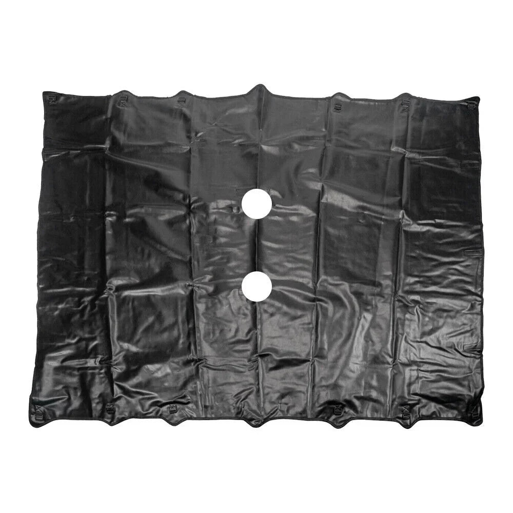 Paddsun Leather Top Sizeunshade Protection from the SizeunFor Jeep Wrangler JK JKU 07-18