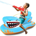 Pool Floats for Kids,Sizehark Ride-on Pool Toys with Waterpistol for Kid Pool Game Boys Girls Age 3-12