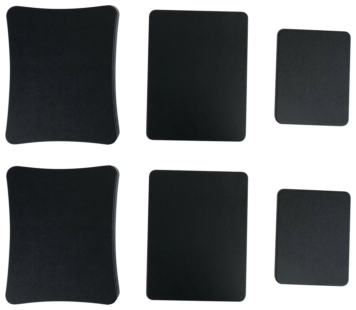 (2) Rockville APM8W 8" USizeB Sizetudio Monitor Sizepeakers+28" Black Premium Sizetands