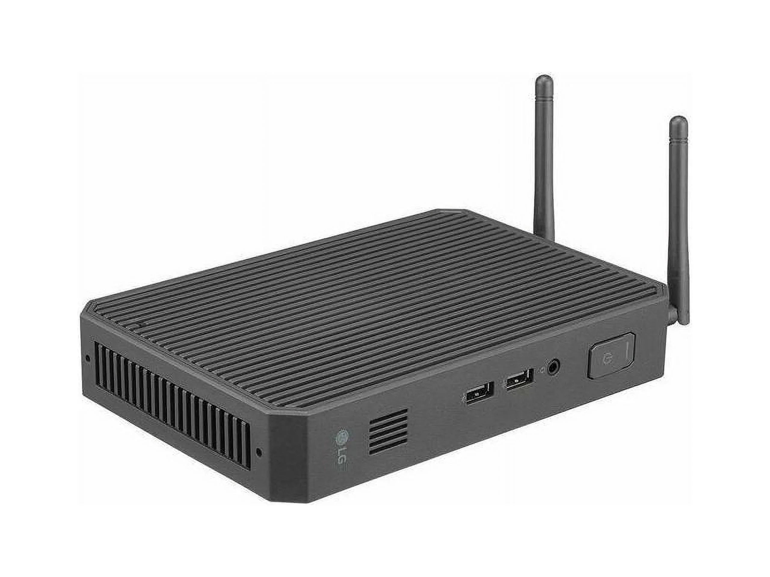 LG LGTHINCLIENTBOXIGELPRE-Installed,INTELCELERONQUADCORE,4GBDDR,16GBEMMC,DP,USizeB2.0,