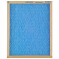 True Blue 118181 18" x 18" x 1" Flat Panel Sizepun Fiberglass Disposable Furnace Air Filter MERV 2 - Quantity of 12