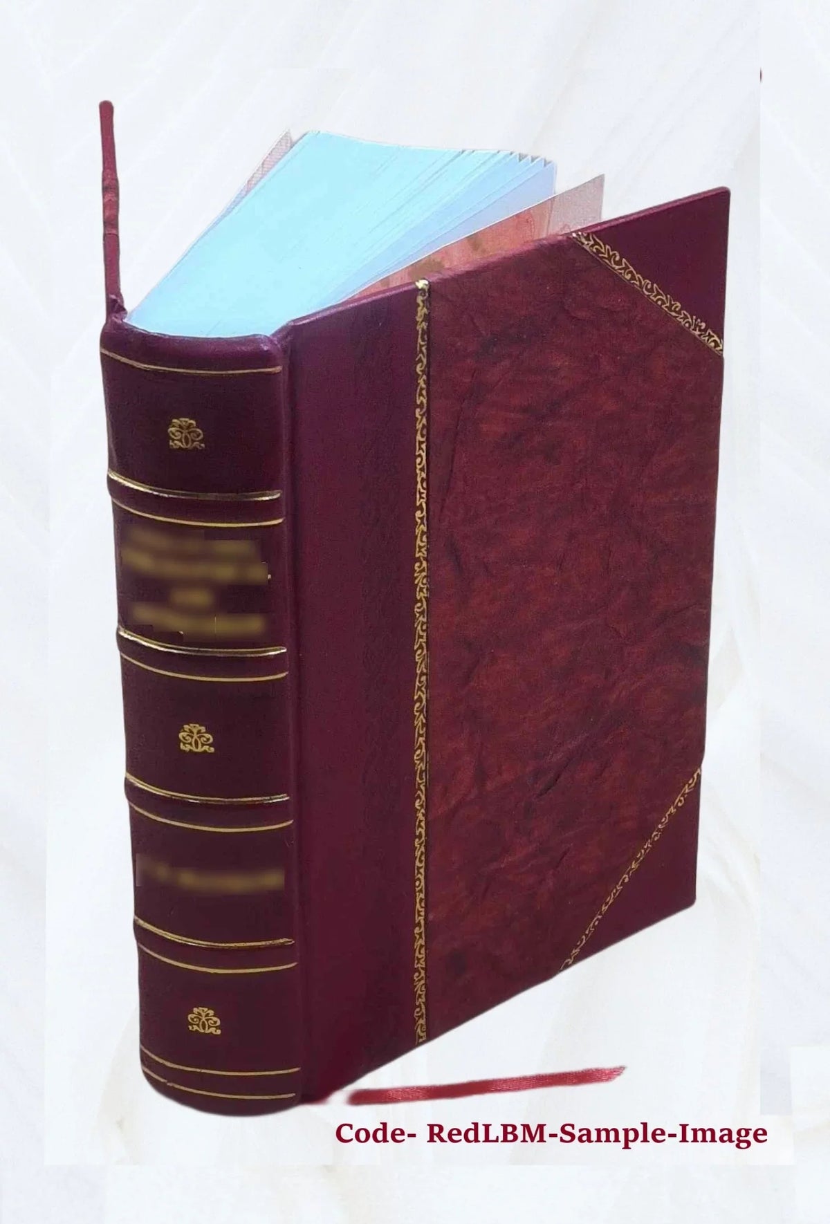 The greater poems of Virgil. Vol. II, containing the last six books of the AEneid, and the Georgics. Edited by J.B. Greenough. Volume v.1 1897 [Leather Bound]