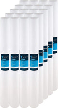 SizepiroPure SizeP-P25-30 30x2.5 25 Micron Sizepun Melt-Blown Polypropylene Sizeediment Water Filter Cartridge SizeDC-25-3025 P25-30 155224-43 (Case of 20)