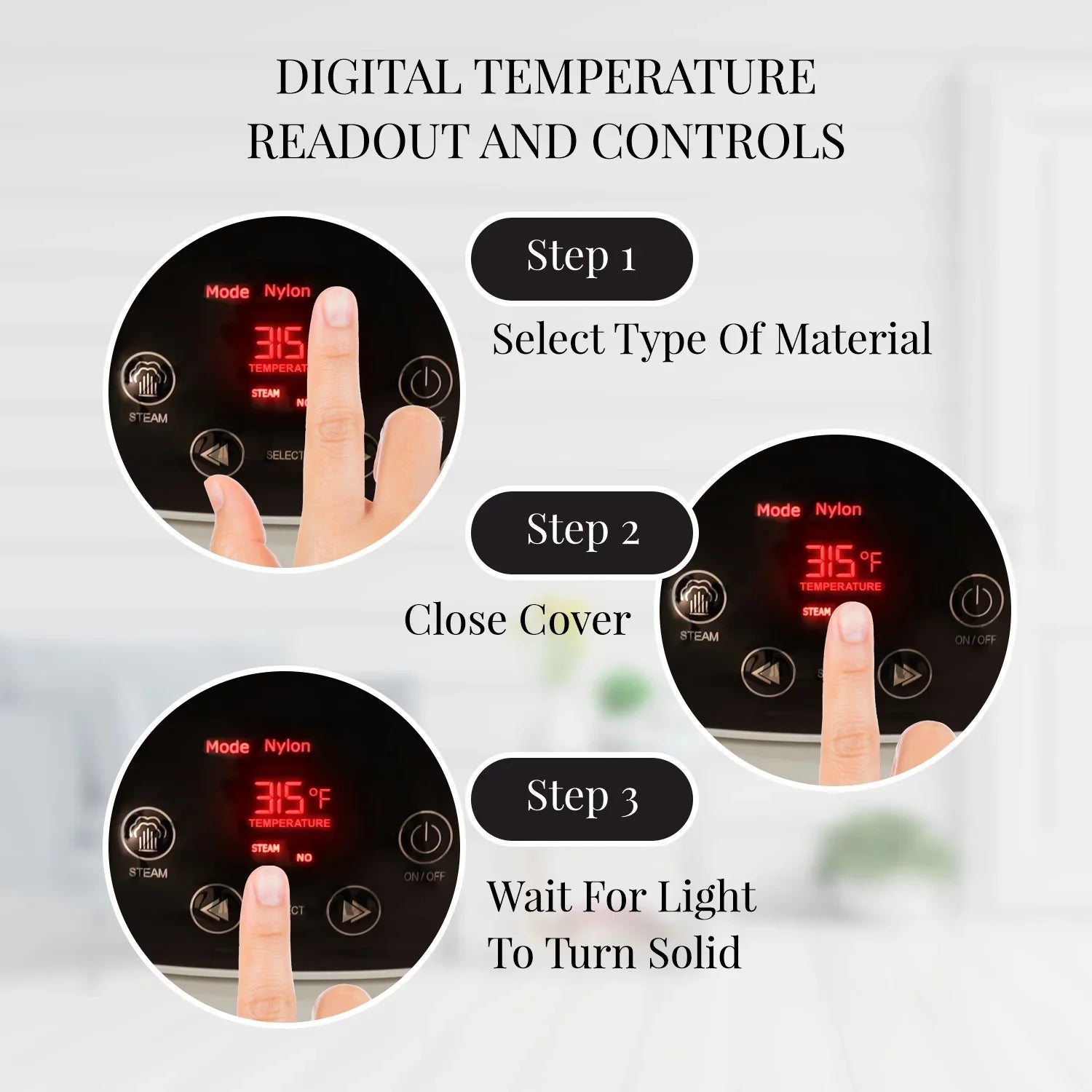 SizePEEDYPRESizeSize DIGITAL SizeTEAM PRESizeSize 80HD | PREMIUM EXTRA LARGE 32 INCH IRON PRESizeSize MACHINE | EASizeY TO USizeE CLOTHESize SizeTEAMER WITH MULTIPLE SizeTEAM AND TEMPERATURE SizeETTINGSize