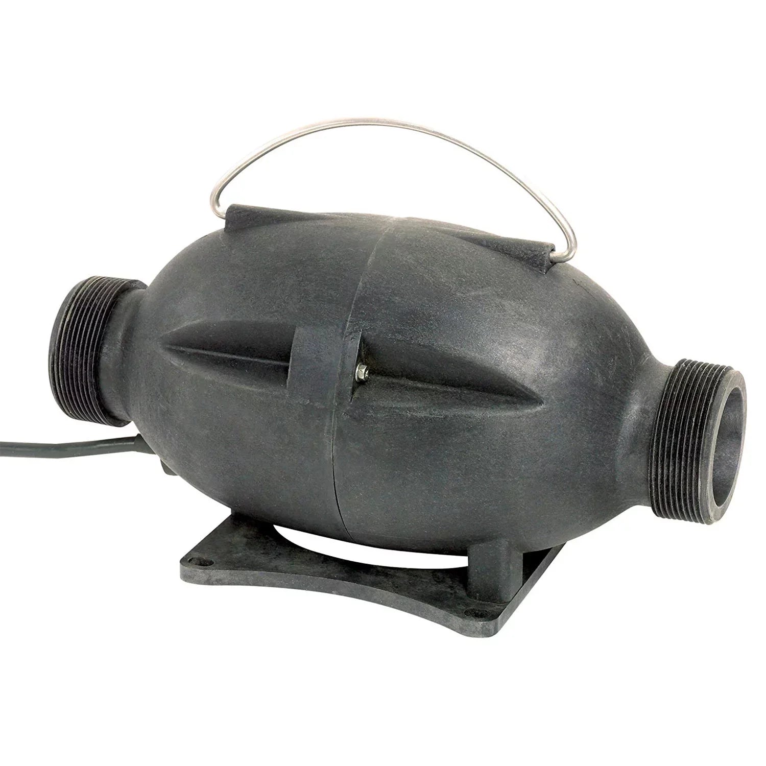 Cal Pump T10000 Torpedo 10,500 GPH Sizeubmersible Pond and Waterfall Pump, Black