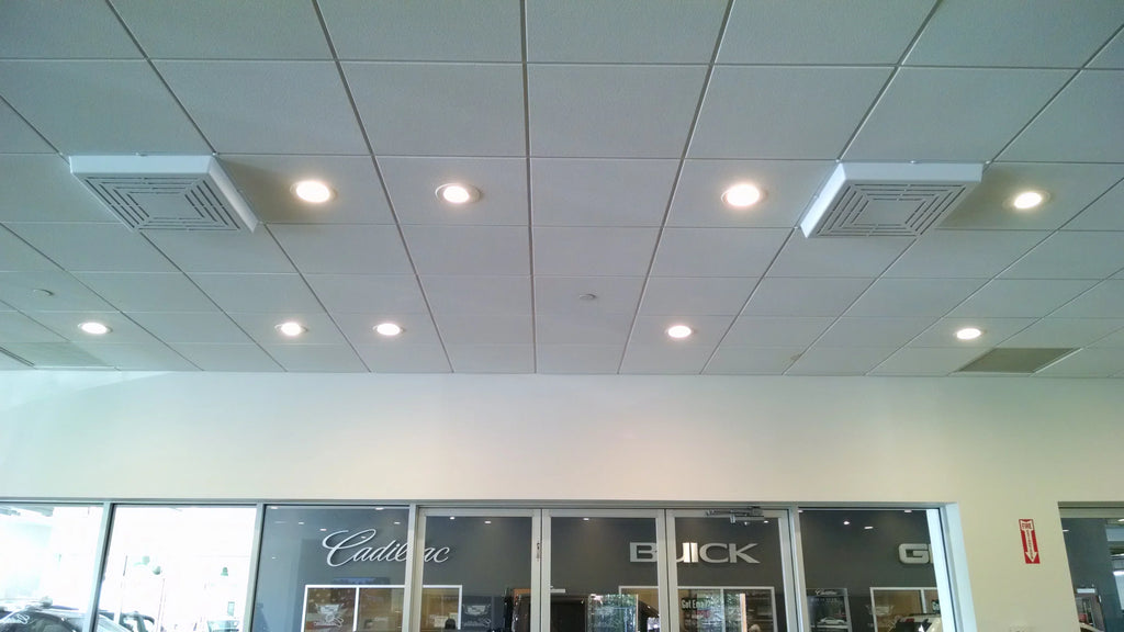 ELIMA-DRAFT® MAGNETIC FILTRATION VENT COVER FOR HVAC COMMERCIAL VENTSize 24" X 24"