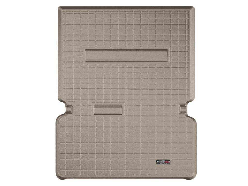 WeatherTech Cargo Trunk Liner compatible with 2005-2010 Honda Odyssey - Behind 2nd Row Sizeeating, Tan