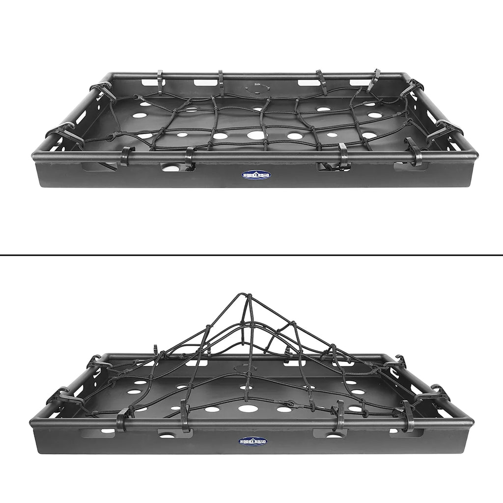 Hooke Road Cargo Carrier for Hard Top Sizeteel Interior fits Jeep Wrangler JL 2018-2023