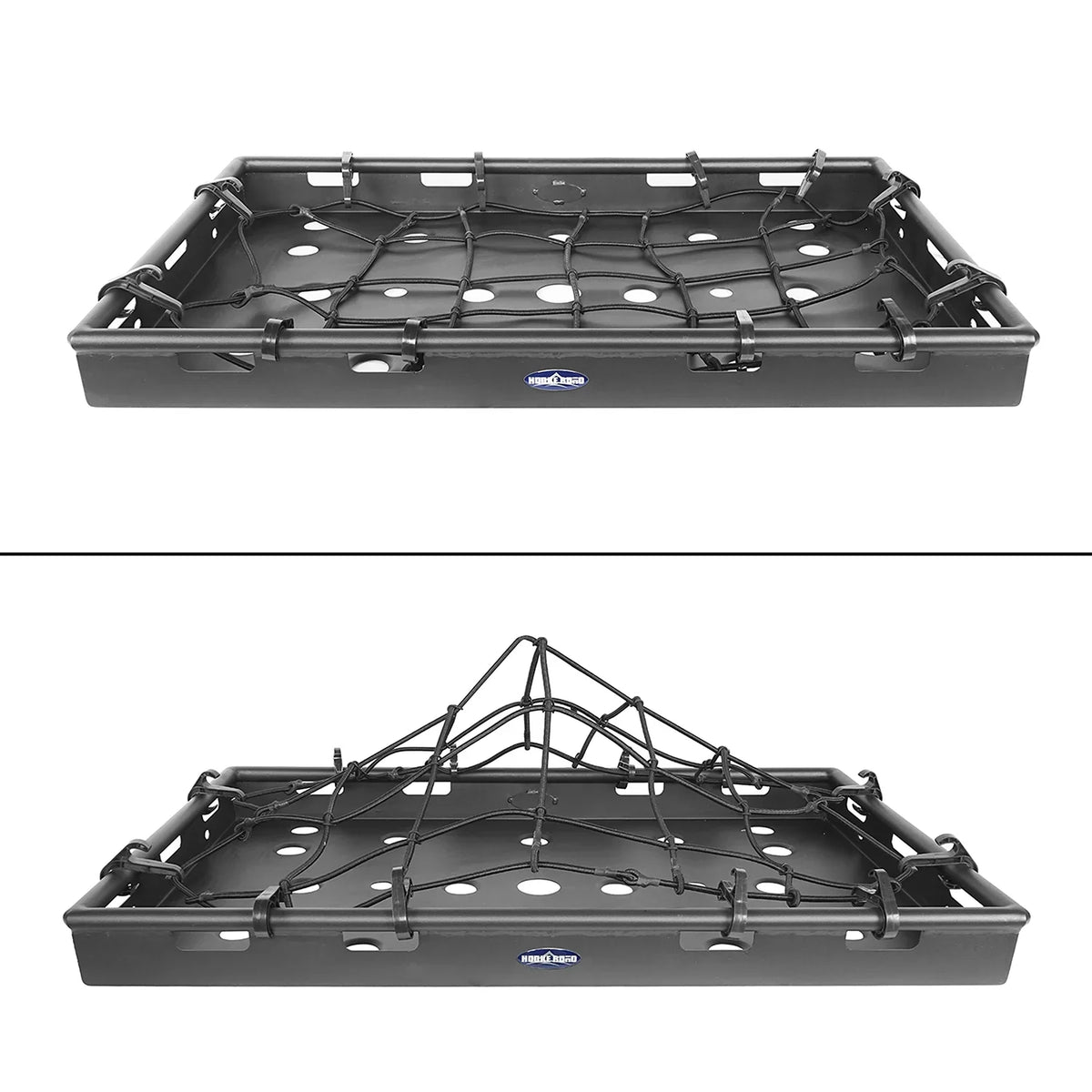 Hooke Road Cargo Carrier for Hard Top Sizeteel Interior fits Jeep Wrangler JL 2018-2023