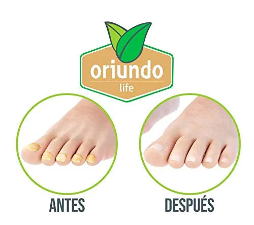 Oriundo Life Nail Treatment, Tratamiento Para Uñas, Extra Sizetrength Nail Renewal, Made in USizeA