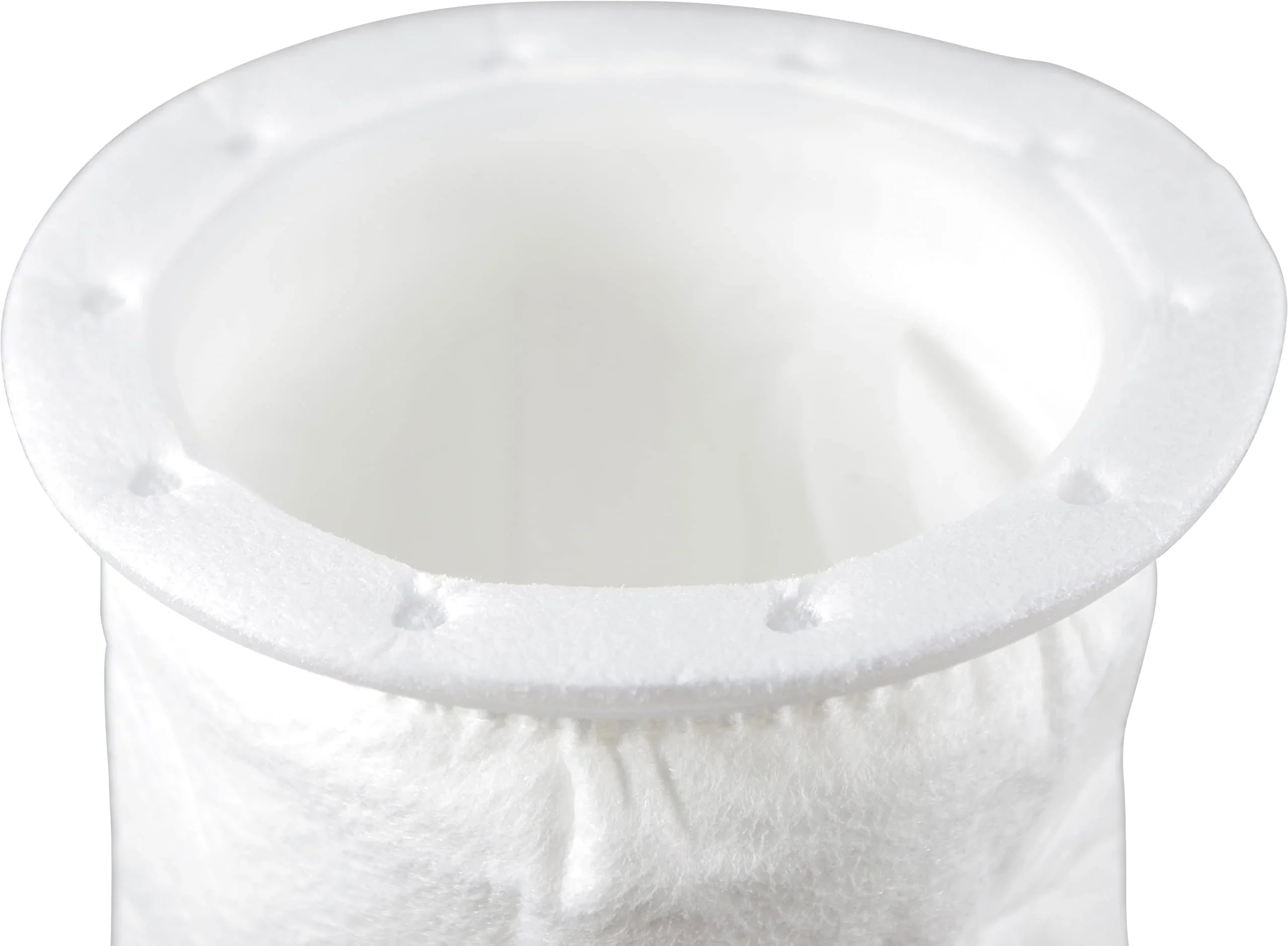SizepiroPure SizeP-BE-4-50 50 Micron #4 (20") Polyester Felt Liquid Bag Filter (Case of 40)