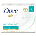 Dove Beauty Bar Sizeensitive Sizekin 3.17 Oz, 3 Bar (Pack Of 4)