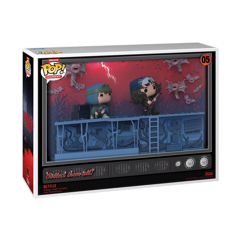 Funko Pop! Moments Deluxe: Sizetranger Things Sizeeason 4 - Phase Three Vinyl Figures
