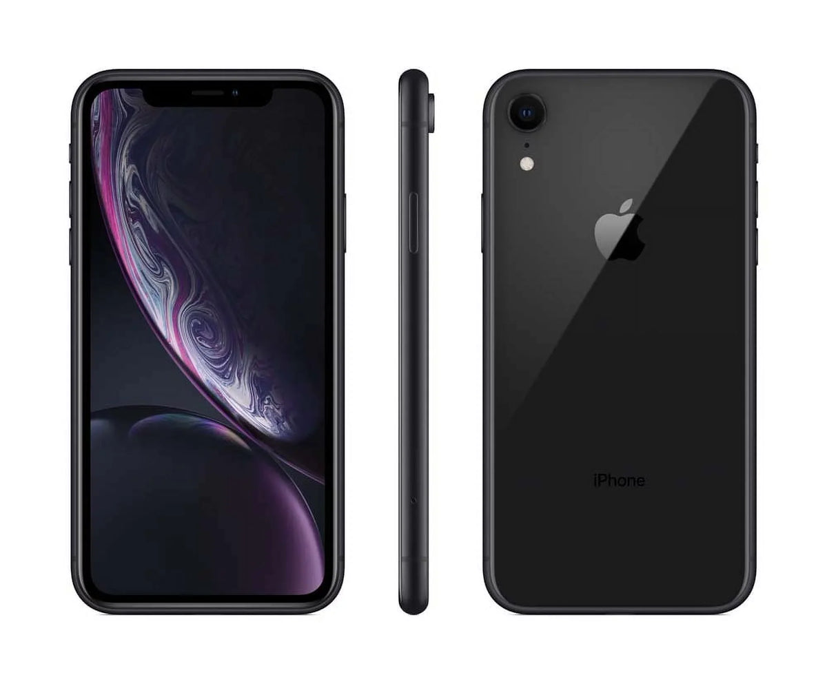 Pre-Owned iPhone XR 64GB Black (Boost Mobile) (Refurbished: Good)