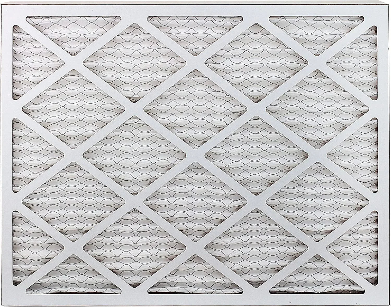Filterbuy 20x23x1 MERV 13 Pleated HVAC AC Furnace Air Filters (2-Pack)