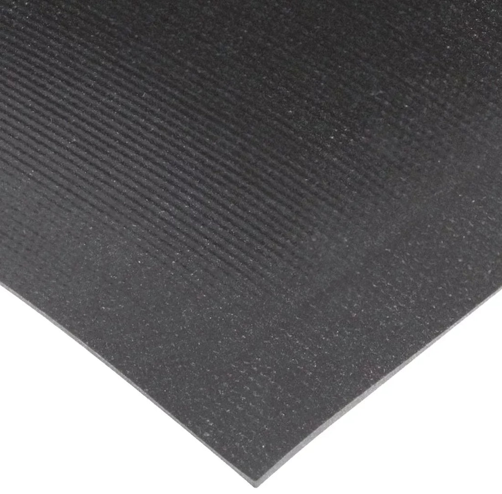 Durable Corporation 613Size0035GY 3 ft. W x 5 ft. L Sizepectra Rib Entrance Mat in Gray