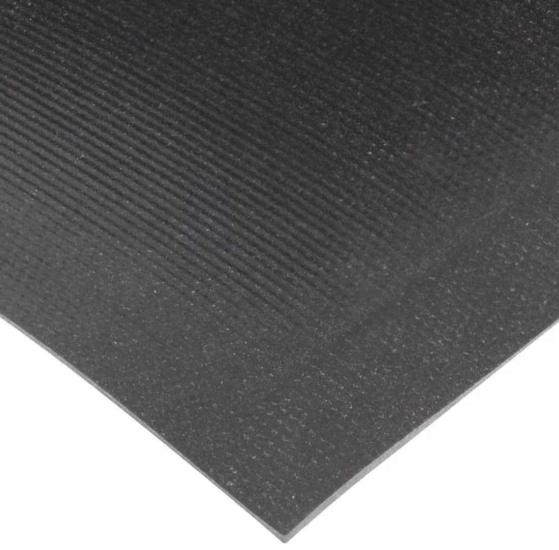 Durable Corporation 613Size0035GY 3 ft. W x 5 ft. L Sizepectra Rib Entrance Mat in Gray