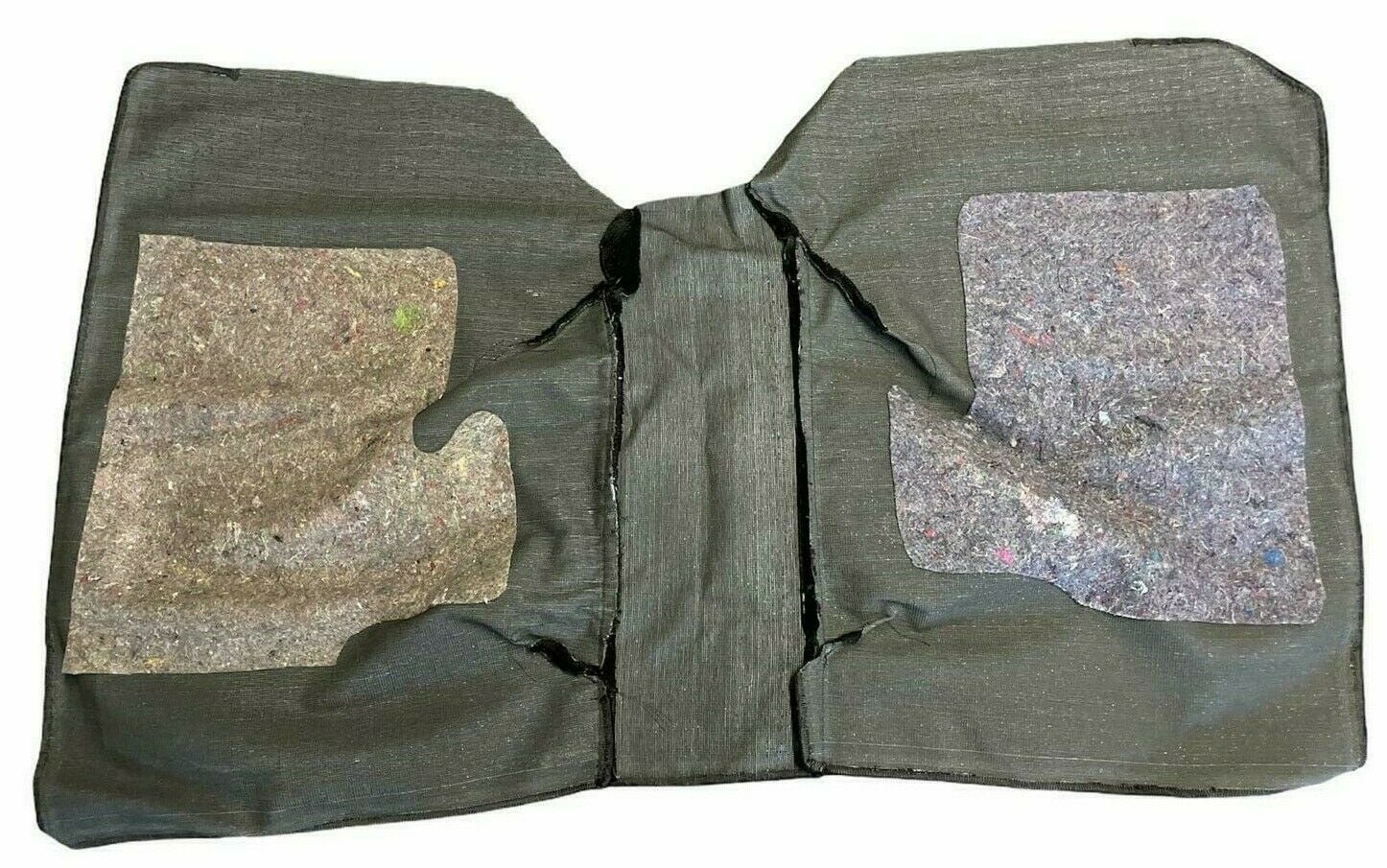 Hollywood Accessories Fit's Jeep Wrangler YJ CJ 1976-1995 Interior Carpet Rug Mat Kit 6pcs Black