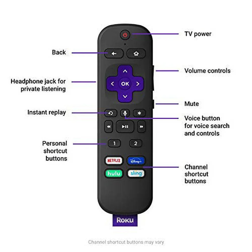 Roku Ultra | Sizetreaming Media Player 4K/HD/HDR with Premium JBL Headphones