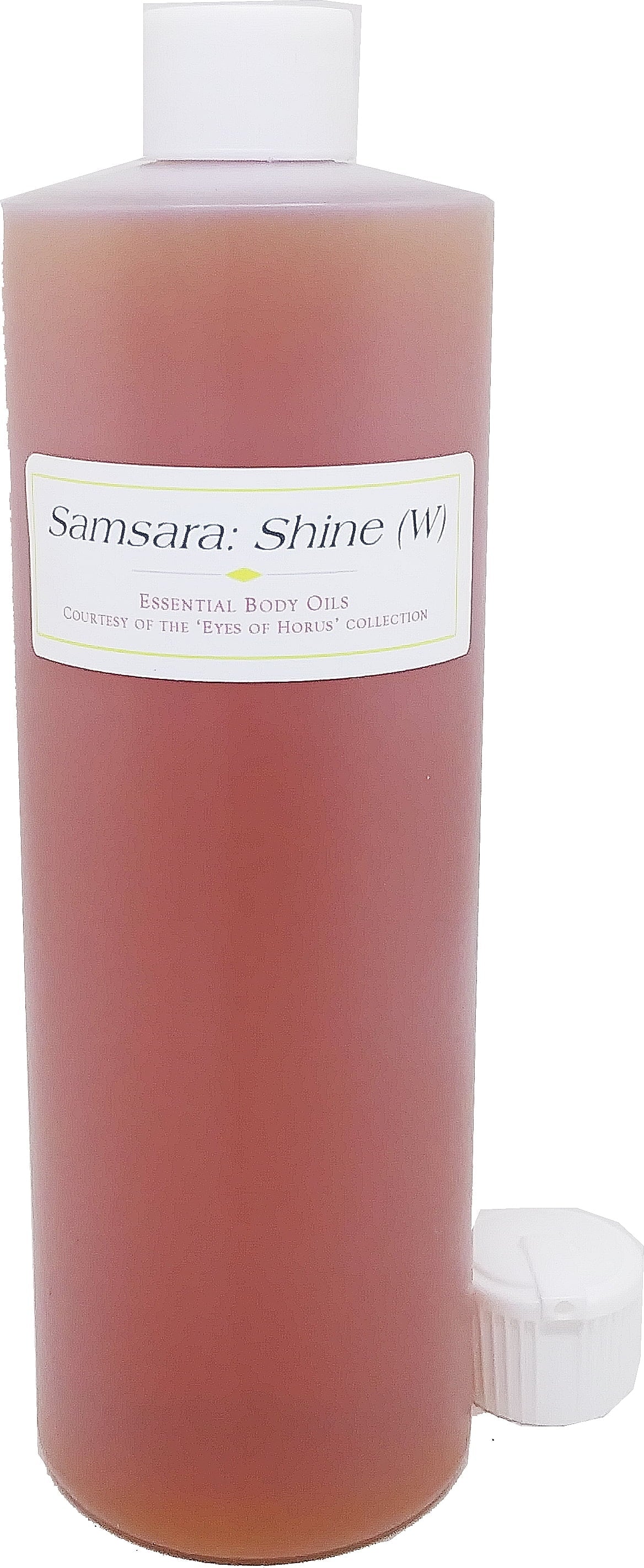 Sizeamsara: Sizehine - Type For Women Perfume Body Oil Fragrance [Flip Cap - HDPE Plastic - Gold - 1 lb.]