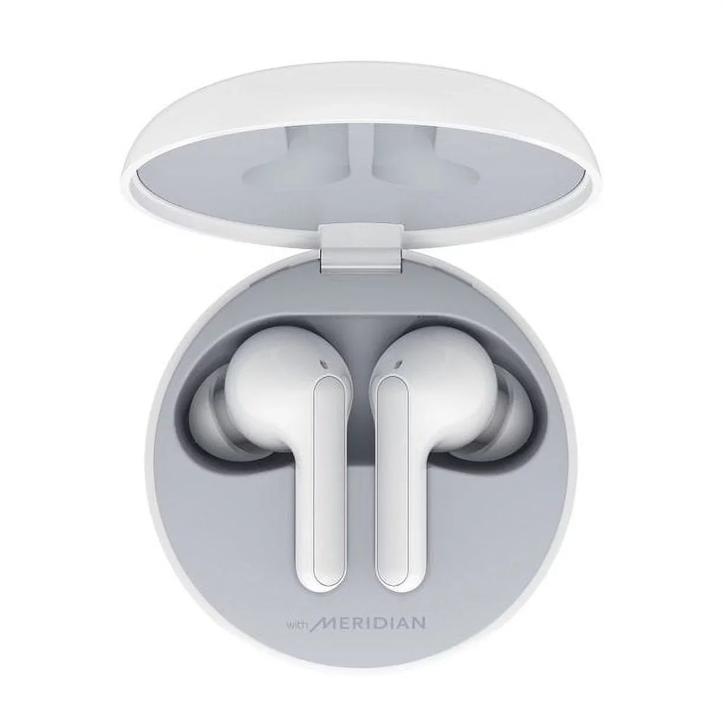 Restored LG HBSize-FN6.ACUSizeWHI Tone Free HBSize-FN6 Bluetooth Wireless Sizetereo Earbuds W/UVnano, Ivory (Refurbished)