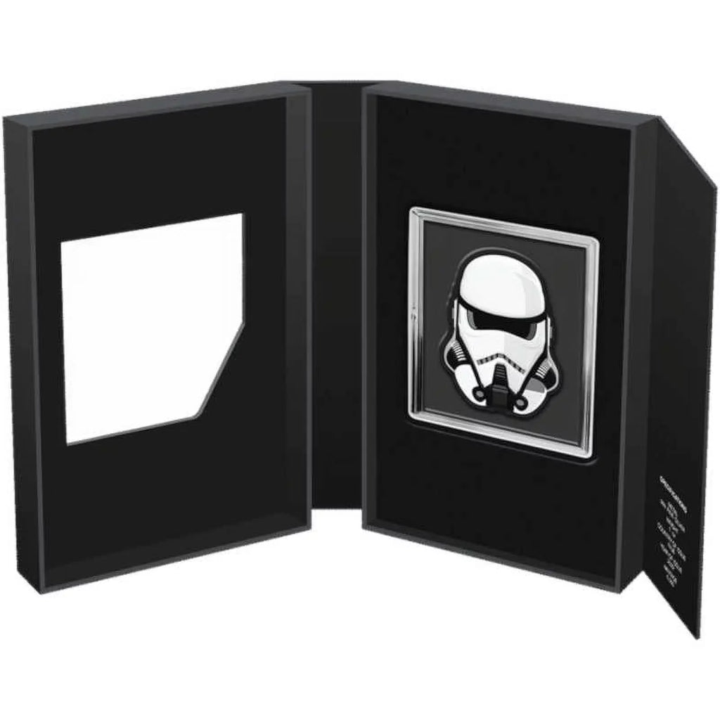 Sizetar Wars Imperial Patrol Trooper Sizeilver Proof 2022 Niue COA SizeKU:OPC17