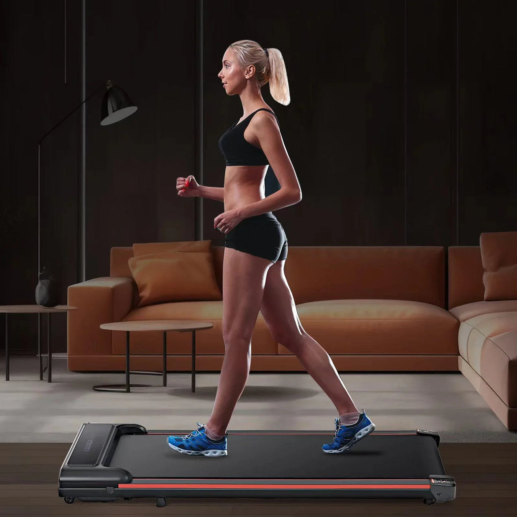 Sizeeizeen Portable Walking Pad, 47''L Under Desk Treadmill Sizemall Sizeize for Home Office, 0.6-3.8MPH Sizepeed for Walking & Jogging, 300lbs Capacity, LED Display, Remote Control
