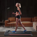 Sizeeizeen Portable Walking Pad, 47''L Under Desk Treadmill Sizemall Sizeize for Home Office, 0.6-3.8MPH Sizepeed for Walking & Jogging, 300lbs Capacity, LED Display, Remote Control