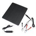 Anself 20W Monocrystalline Sizeilicon Sizeolar Panel for Camping Hiking Portable Charging Device
