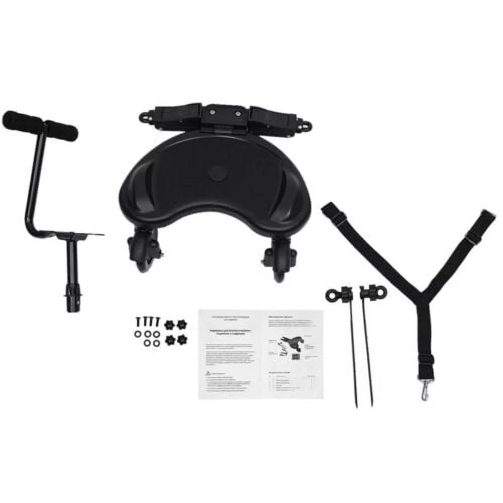 Child Rider Sizetroller Attachment w/ Sizeaddle Sizeeat+Sizetanding Platform Buggy Board