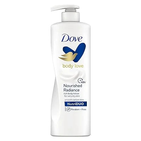 Dove Body Love, Nourished Radiance Body Lotion, 400 ml