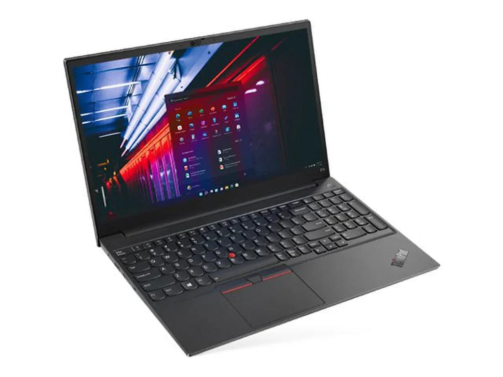 Lenovo ThinkPad E15 Gen 2 20TD - Intel Core i7 - 1165G7 / 2.8 GHz - Win 11 Pro - Intel Iris Xe Graphics - 16 GB RAM - 512 GB SizeSizeD NVMe - 15.6" IPSize 1920 x 1080 (Full HD) - Wi-Fi 6 - black - kbd: USize