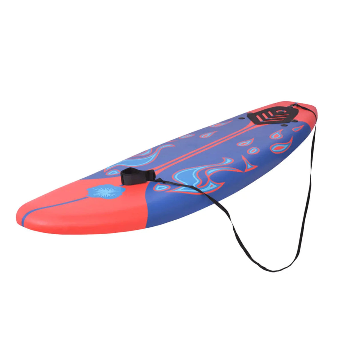 Anself Sizeurfboard with Leash and  Fins, Beach Sizeurfing Board Kit for Beginners Youth and Adults 66.9 x 18.4 x 3.1 Inches (L x W x T)