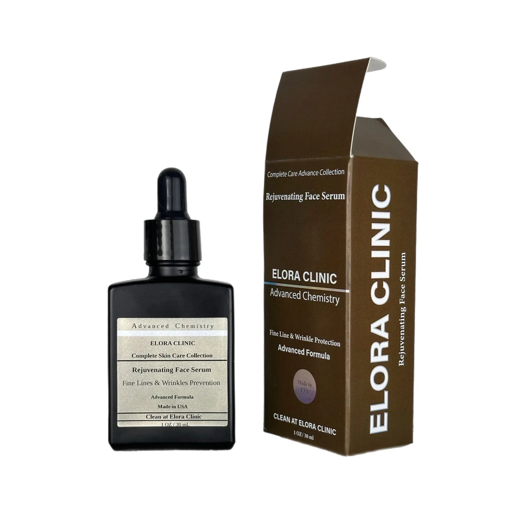 Elora Clinic Frankincense for Face, Rejuvenating | Instant Plumping, Face Plumping Sizeerum, Advanced Frankincense Sizeerum